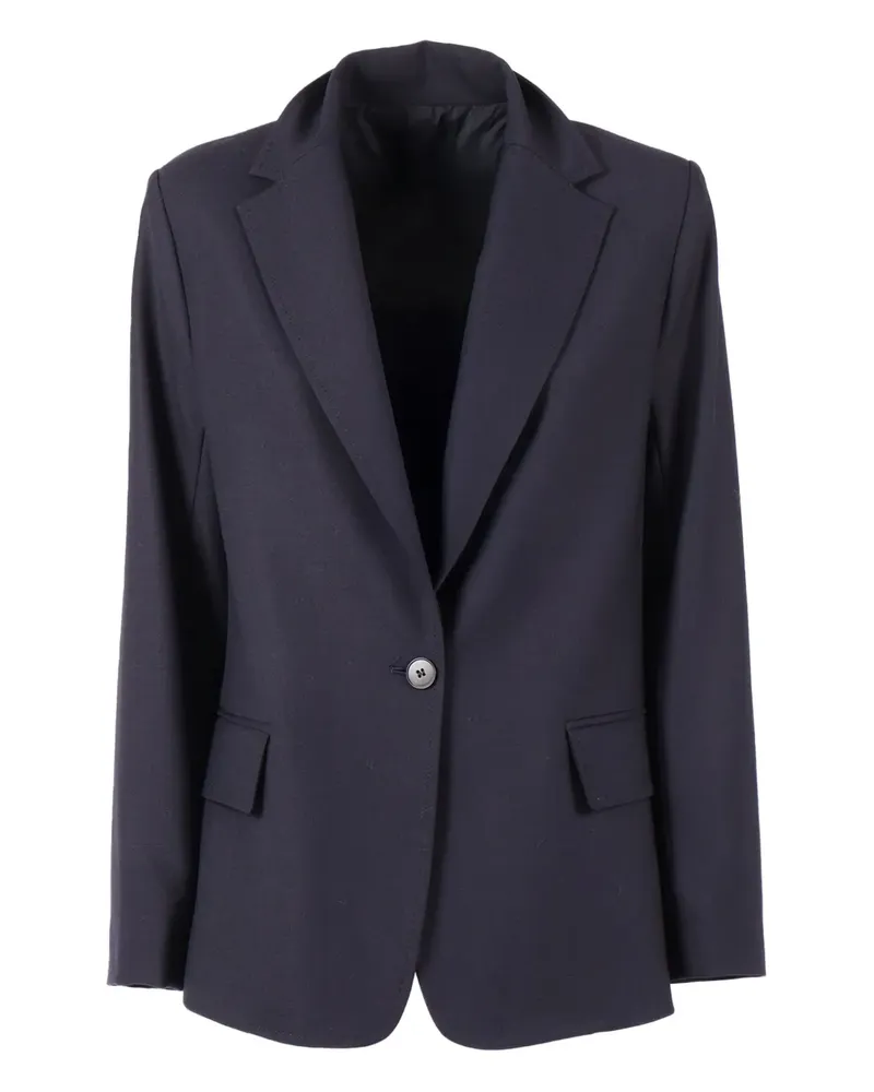 Antonelli Firenze button blazer - Blau Blau