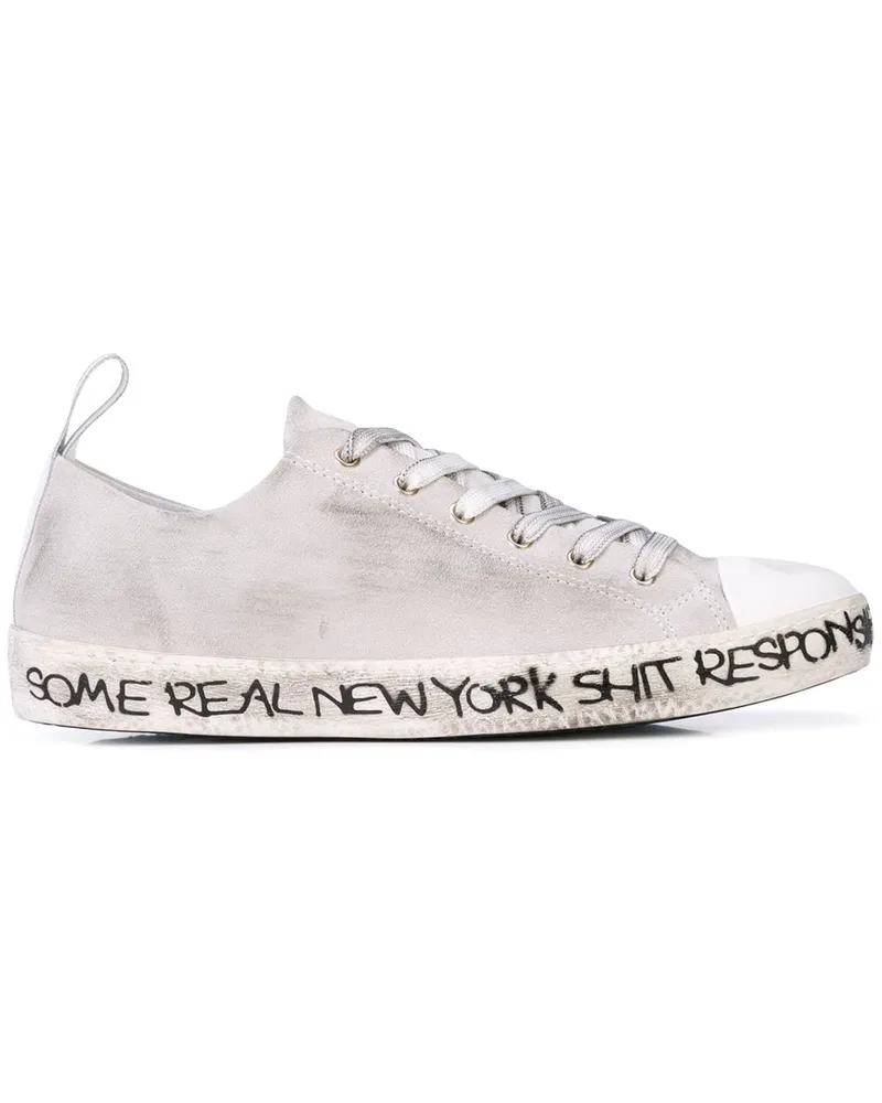 Haculla Sneakers im Used-Look - Grau Grau