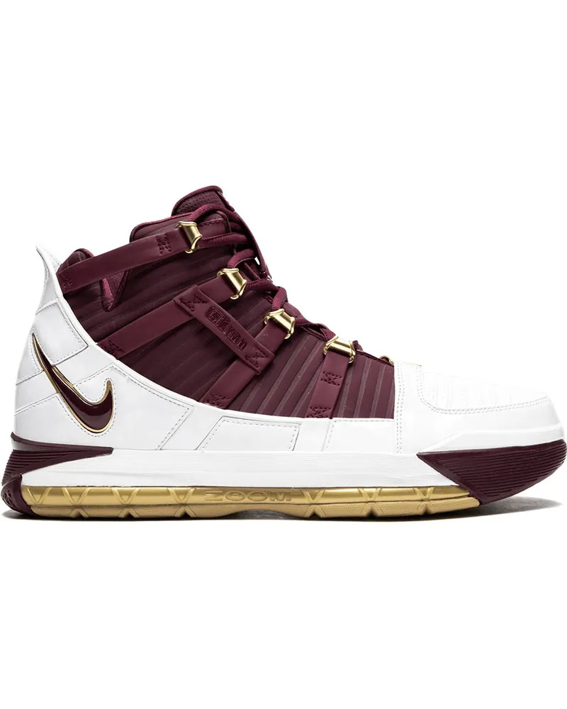 Nike Zoom LeBron 3 CTK' Sneakers - Rot Rot