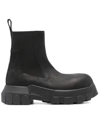 Rick Owens Beatle Bozo Tractor Stiefel Schwarz