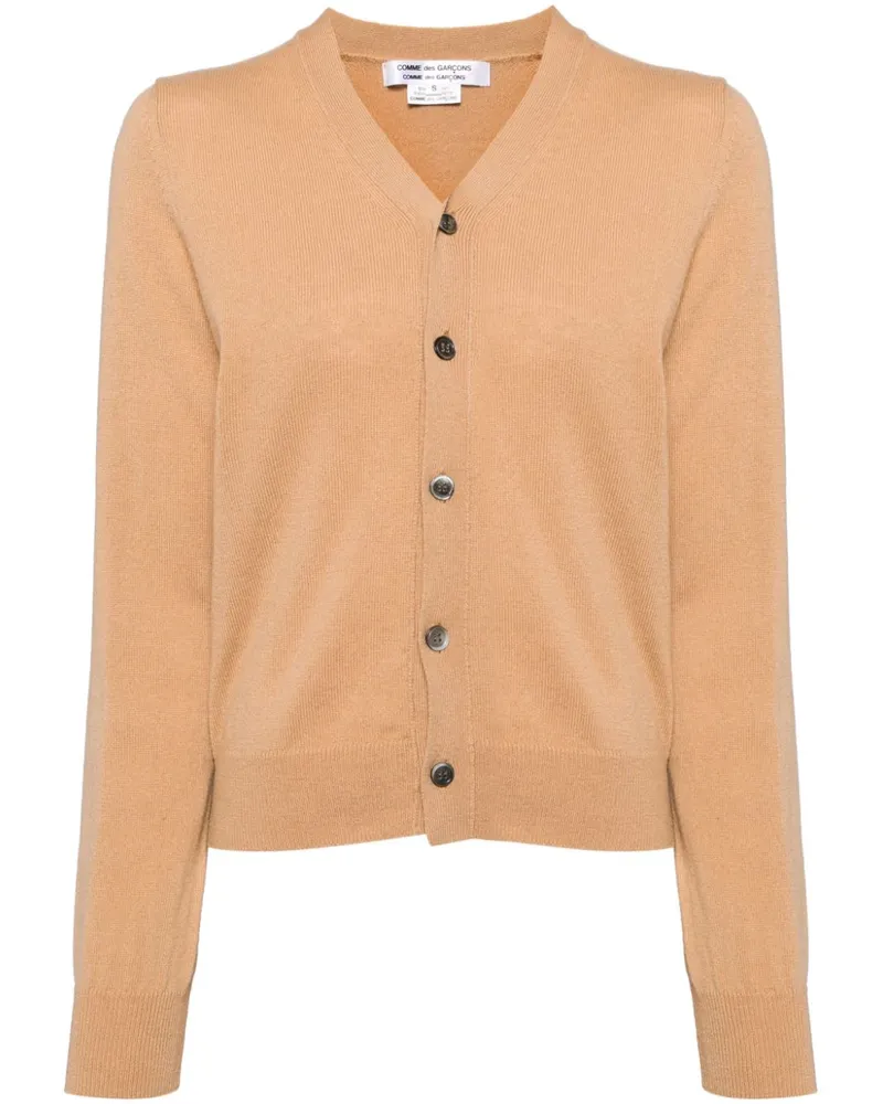 Comme des Garçons Cardigan aus Kaschmir - Braun Braun