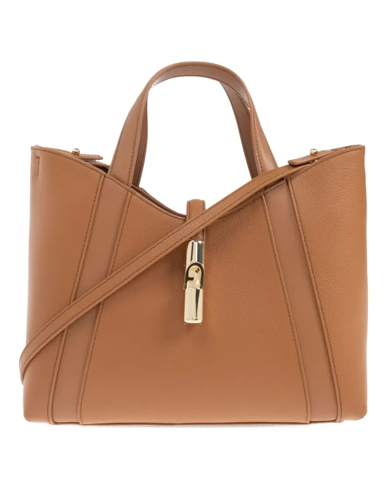 Furla Handtasche aus Leder - Braun Braun