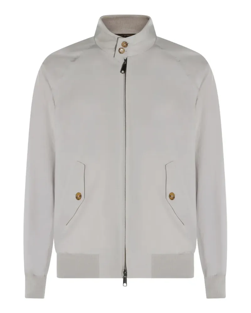 Baracuta G9 Harrington high-collar jacket - Grau Grau