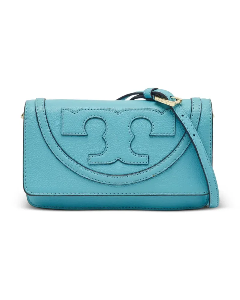 Tory Burch All T Combo Umhängetasche - Blau Blau