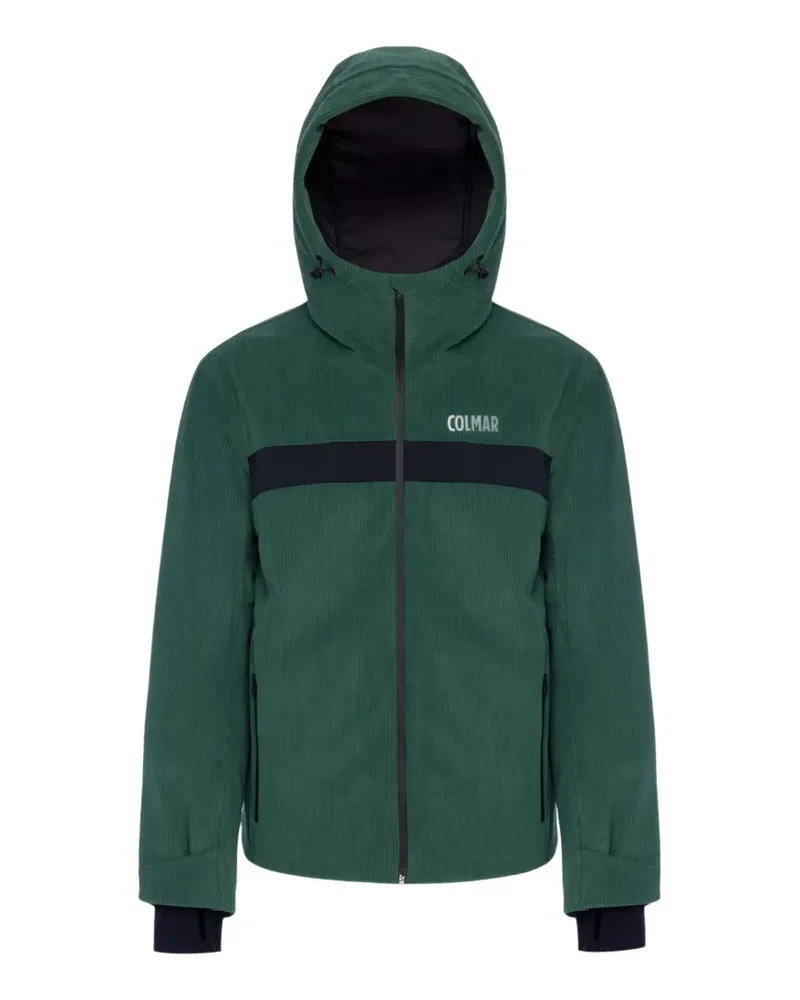 Colmar corduroy-effect hooded jacket - Grün Grün