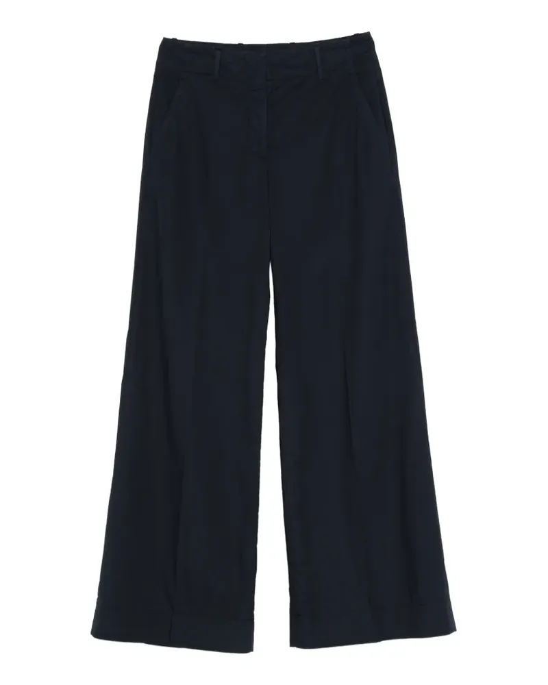 Incotex belt-loops pants - Blau Blau