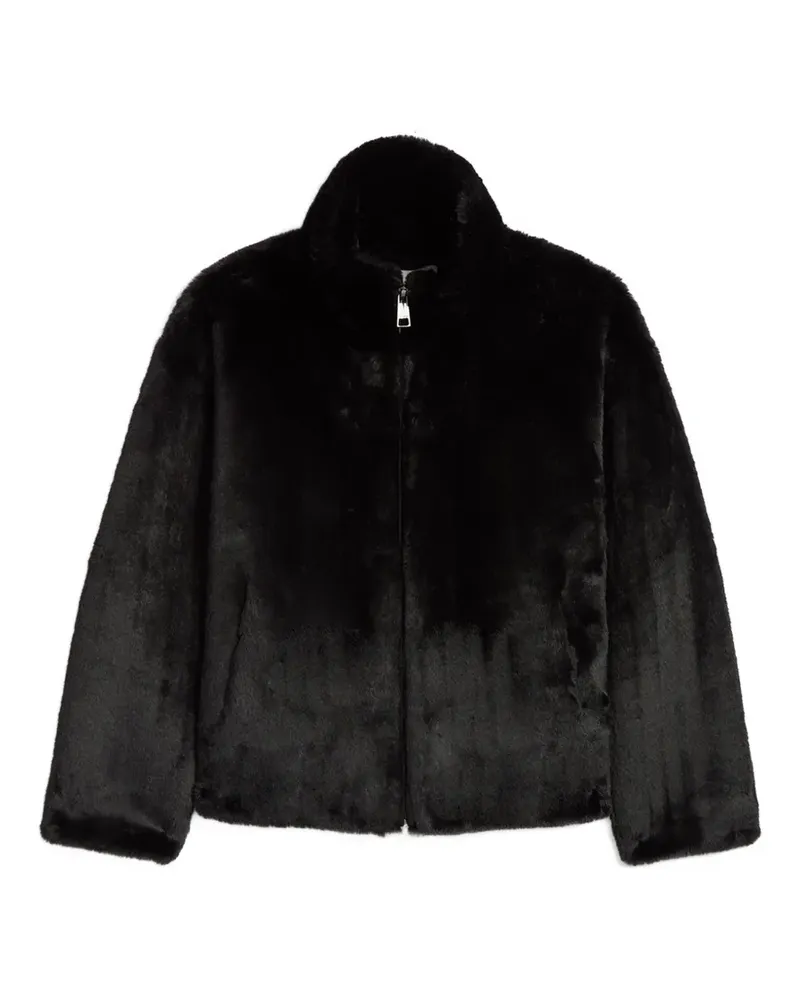 APPARIS Brooks Jacke aus Faux Fur - Schwarz Schwarz