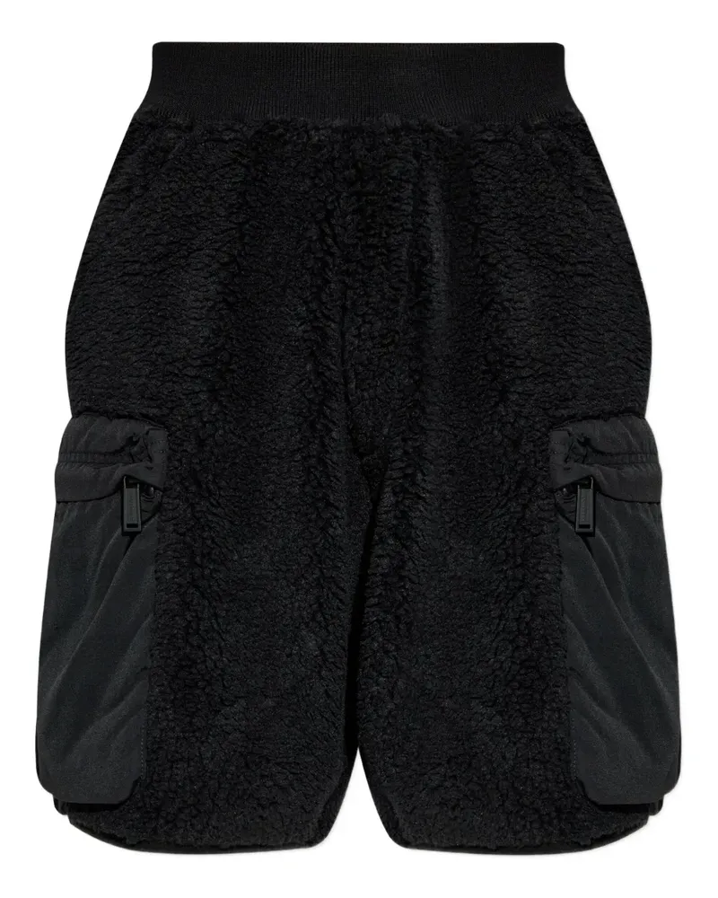 Dsquared2 Cargo-Shorts aus Fleece - Schwarz Schwarz