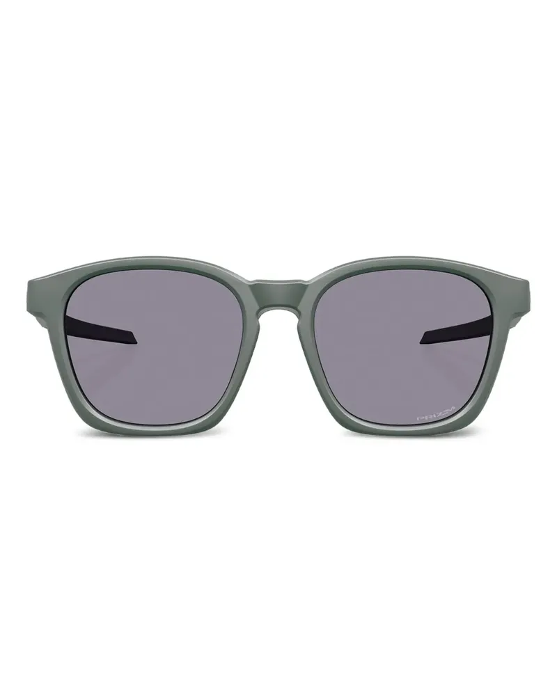 Oakley Shackle Sonnenbrille mit eckigem Gestell - Grün Grün