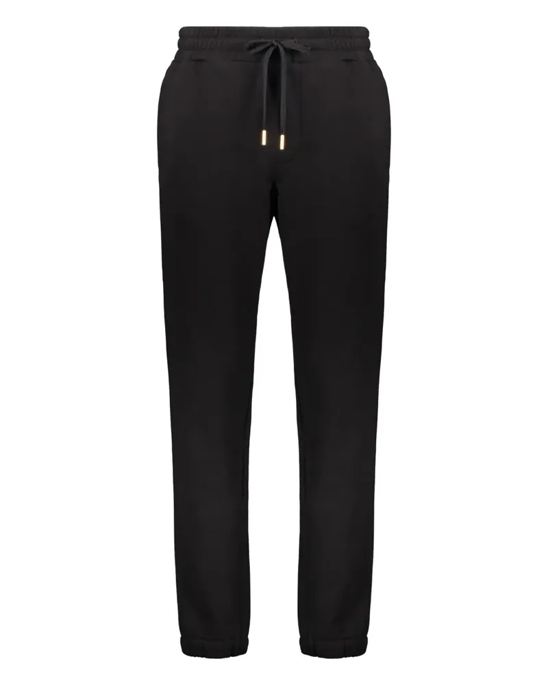 Versace Jogginghose aus Baumwolle - Schwarz Schwarz