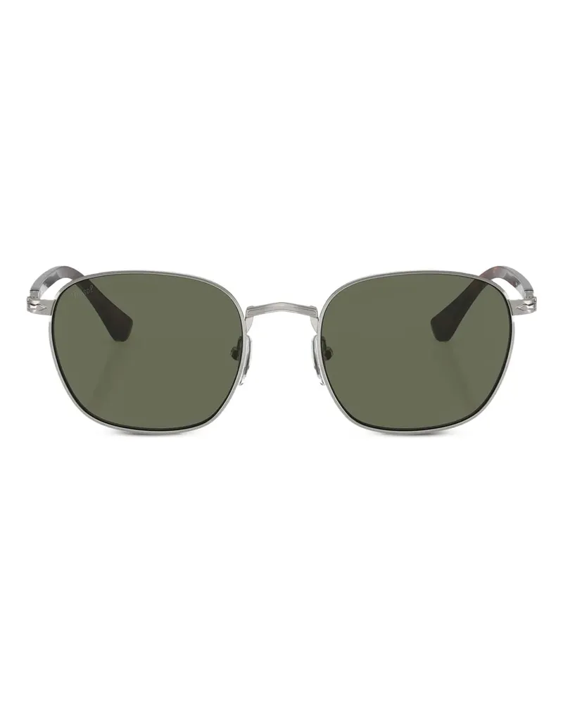 Persol Sonnenbrille mit rundem Gestell - Grau Grau