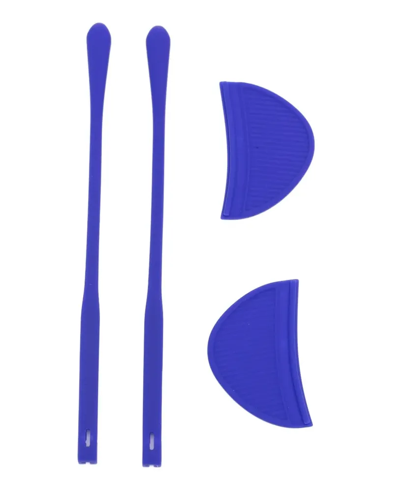 Linda Farrow Explorer Collection Sonnenbrille - Blau Blau