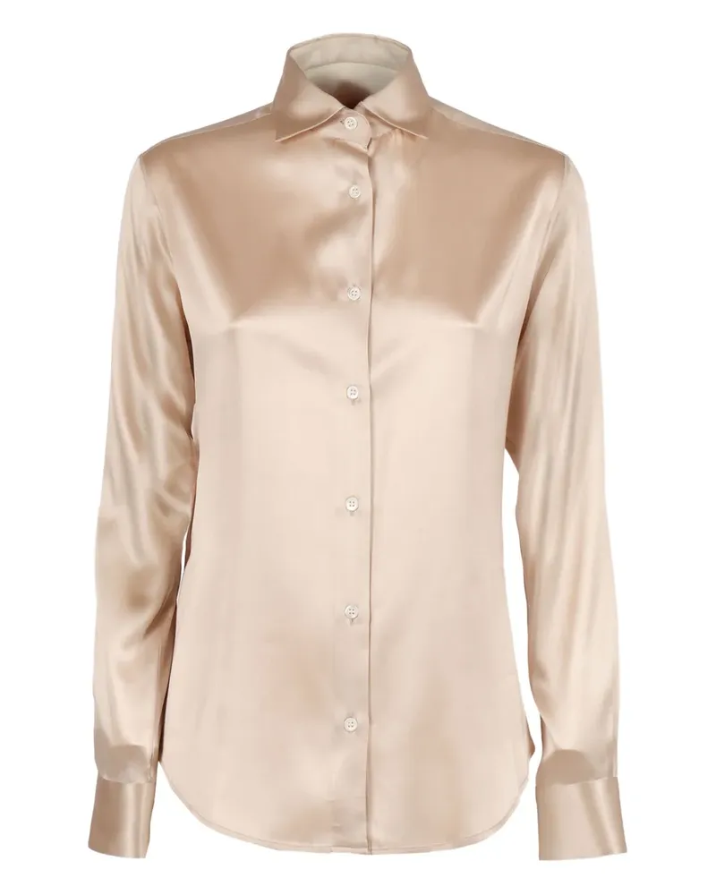 MAZZARELLI Gea Hemd - Nude Nude