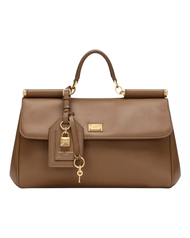 Dolce & Gabbana My Sicily Tote Bag - Braun Braun