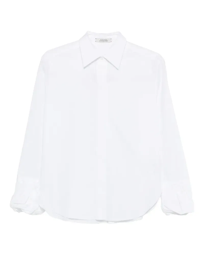 Dorothee Schumacher cuffed shirt - Weiß Weiß