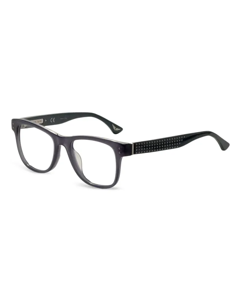 Zadig & Voltaire Eckige Brille mit Nieten - Violett Violett