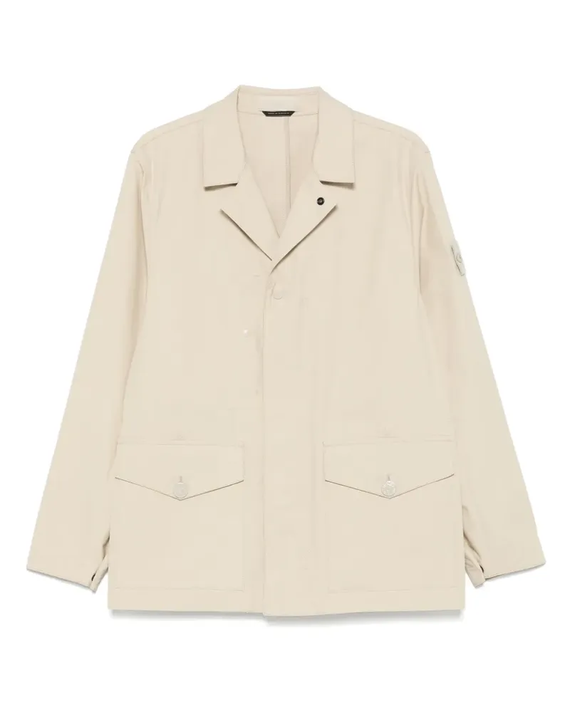 Stone Island Ghost Jacke - Nude Nude