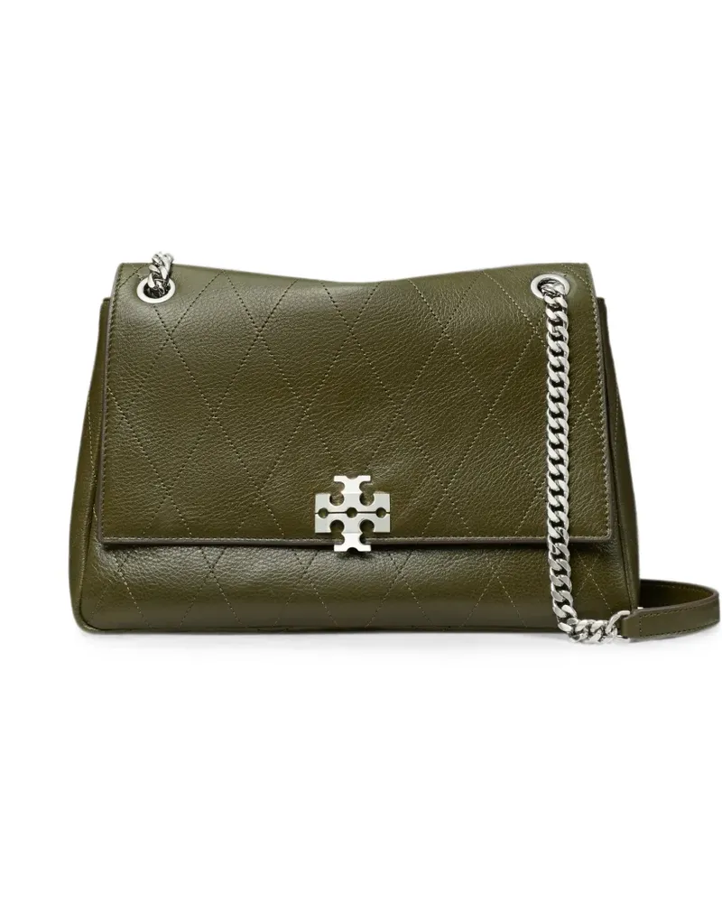 Tory Burch Mittelgroße LaPuffy Schultertasche mit Steppung - Grün Grün