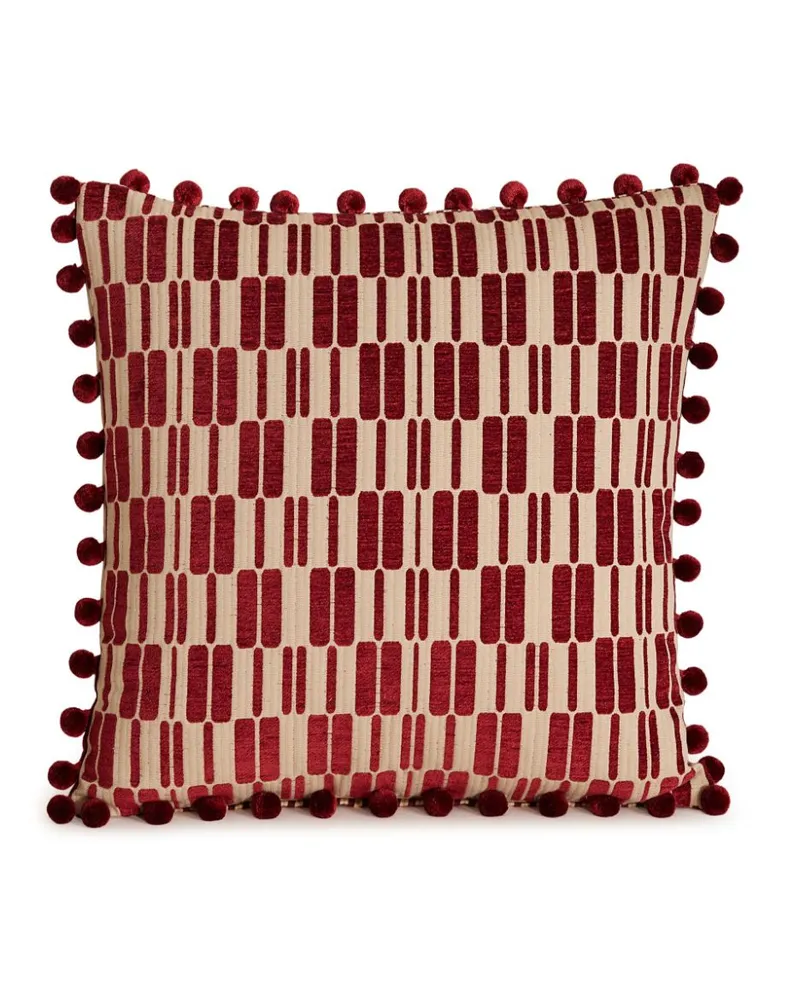 Soho Home Claudius Kissen (50cm x 50cm) - Rot Rot