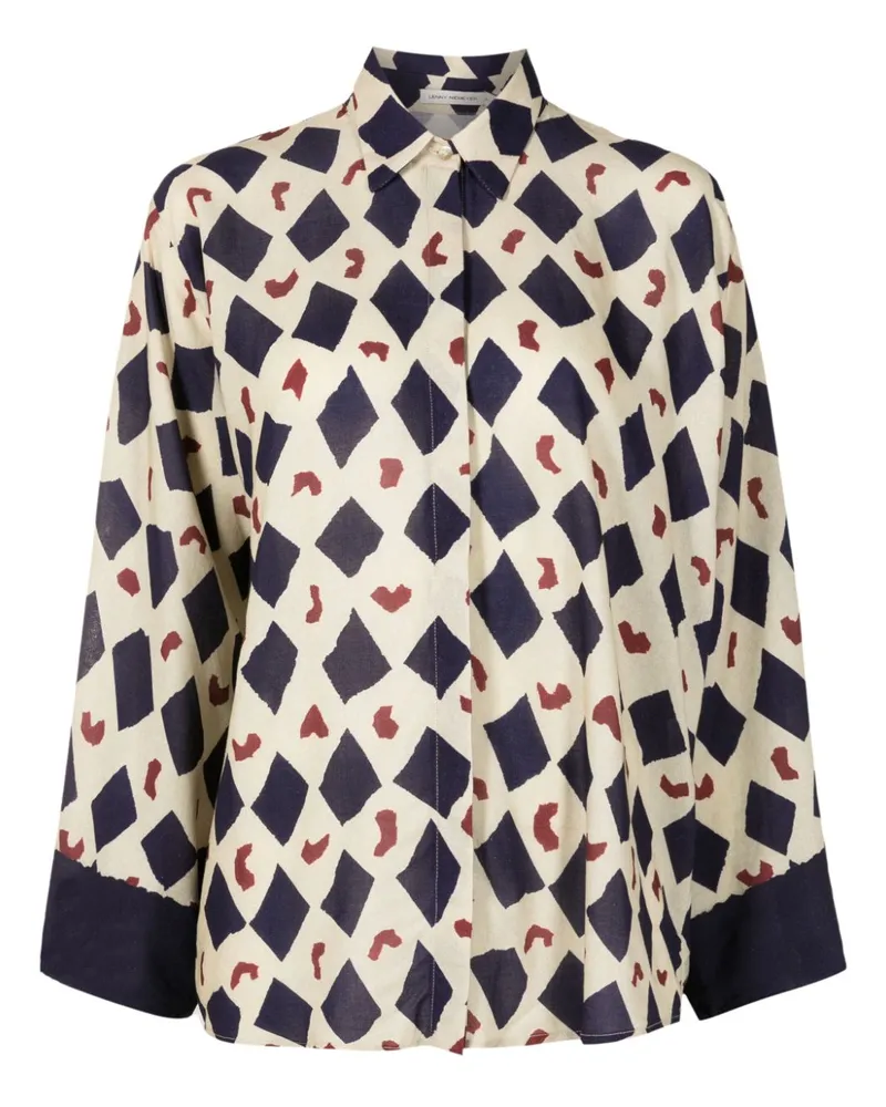 Lenny Niemeyer Hemd mit geometrischem Print - Mehrfarbig Mehrfarbig