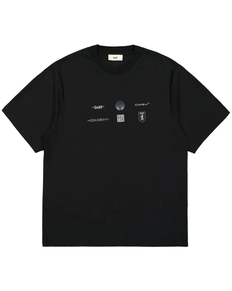 GmbH Corp T-Shirt - Schwarz Schwarz