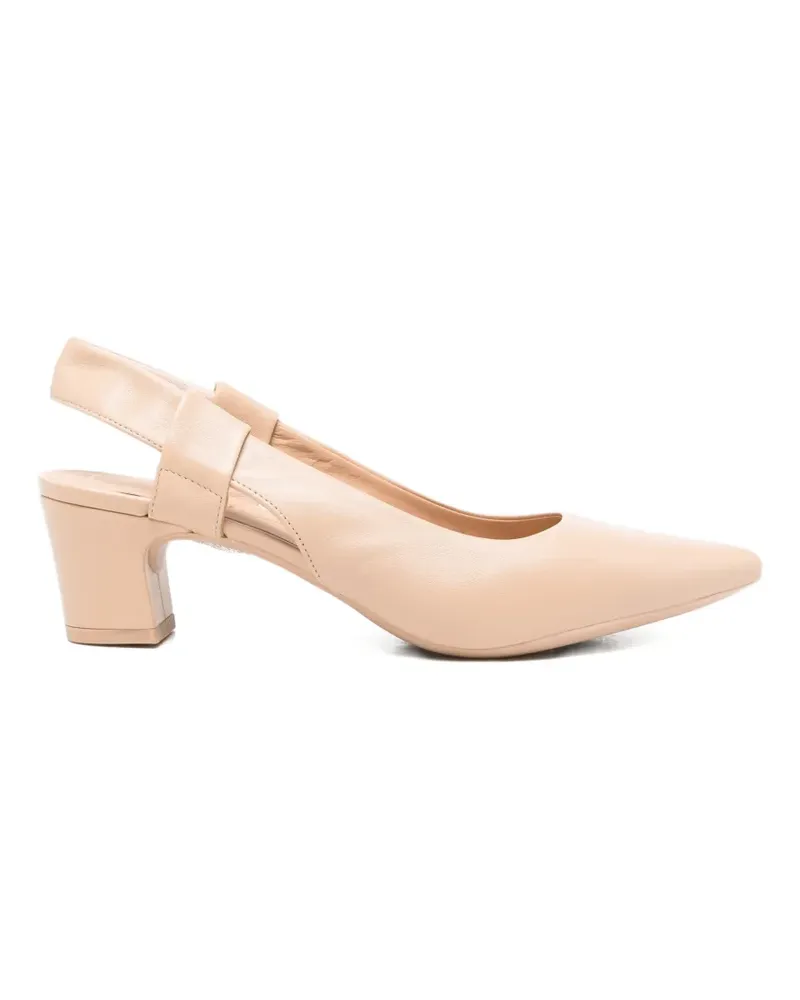 Unisa Javea Slingback-Pumps - Nude Nude