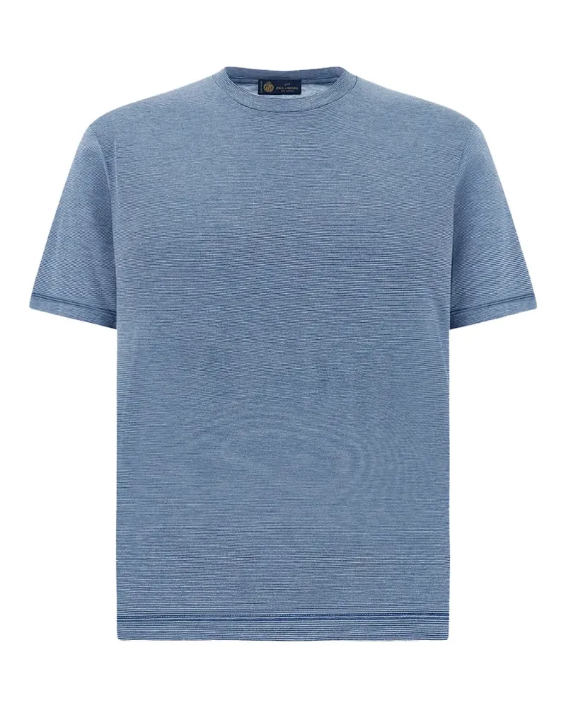 Paul & Shark T-Shirt mit rundem Ausschnitt - Blau Blau