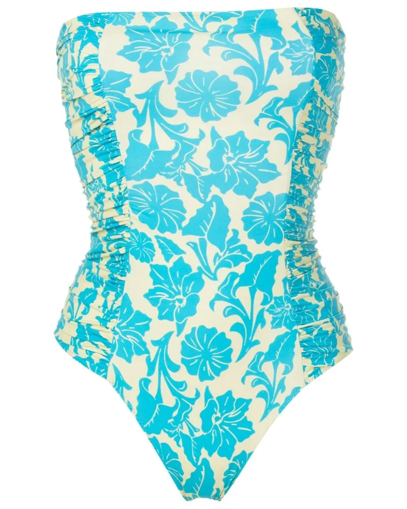 Clube Bossa Badeanzug mit abnehmbaren Trägern - Blau Blau