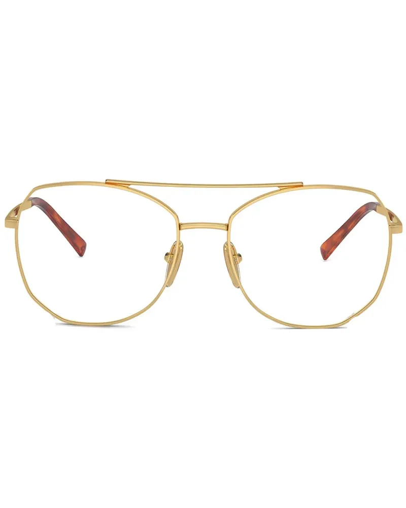 Prada PR A58V Brille - Gold Gold
