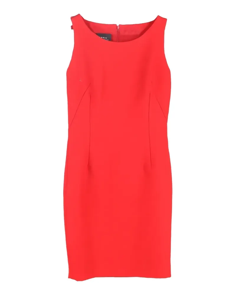 Akris sleeveless mini dress - Rot Rot