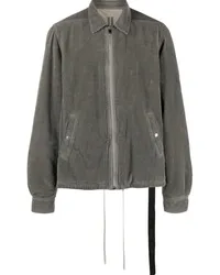 DRKSHDW by Rick Owens DRKSHDW Hemdjacke aus Cord Grau