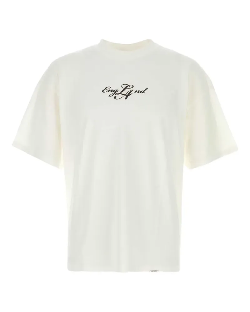 REPRESENT print-detail cotton T-shirt - Nude Nude