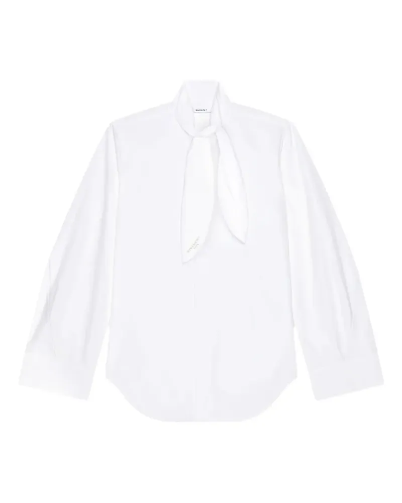 Givenchy long-sleeve shirt - Weiß Weiß