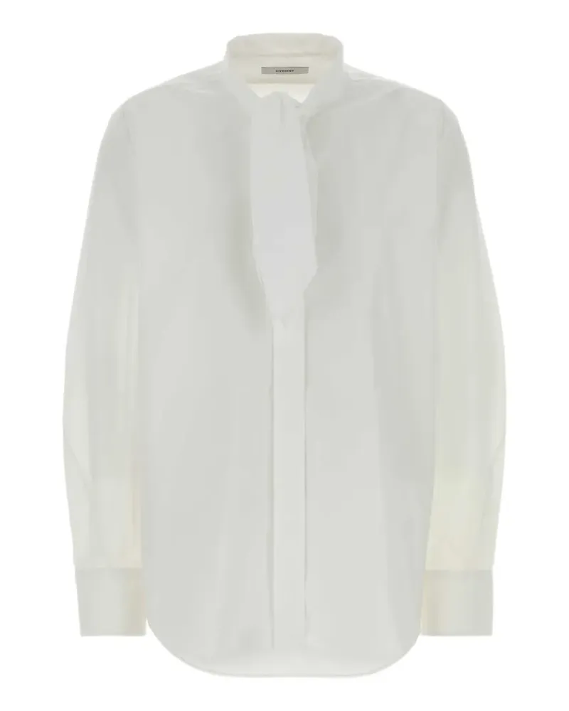 Givenchy long-sleeve shirt - Weiß Weiß