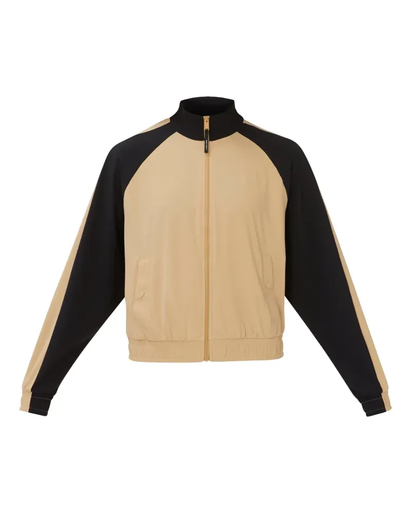 Sweaty Betty Explorer Sweatshirt in Colour-Block-Optik - Nude Nude