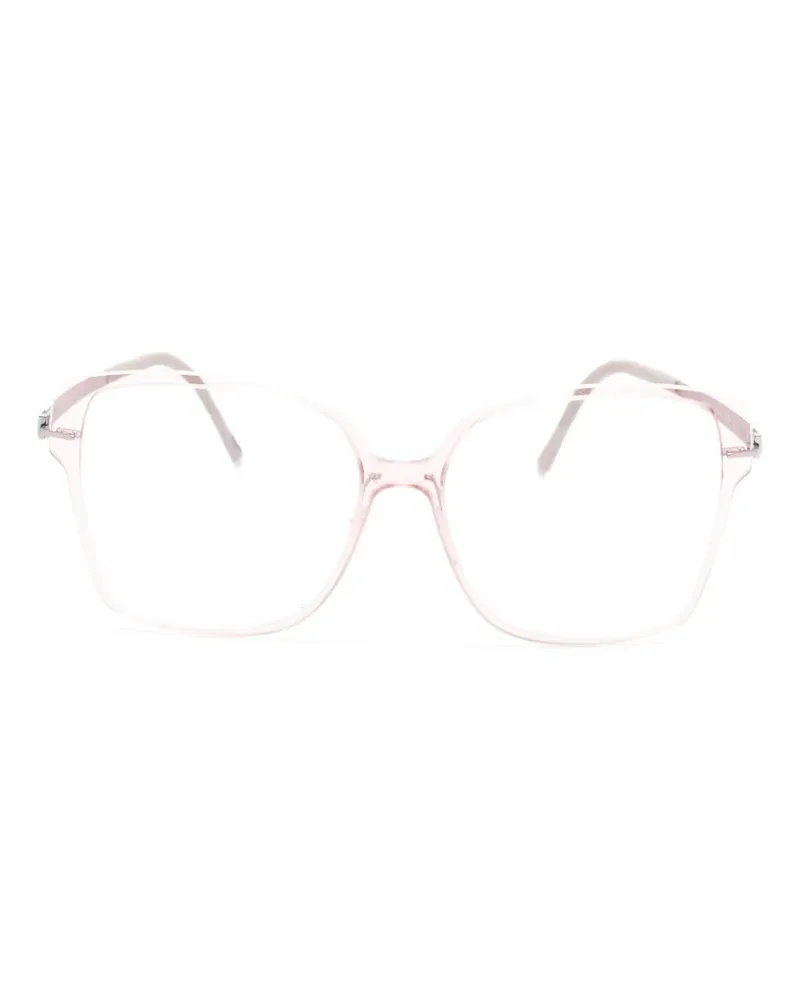 Silhouette square-frame glasses - Rosa Rosa