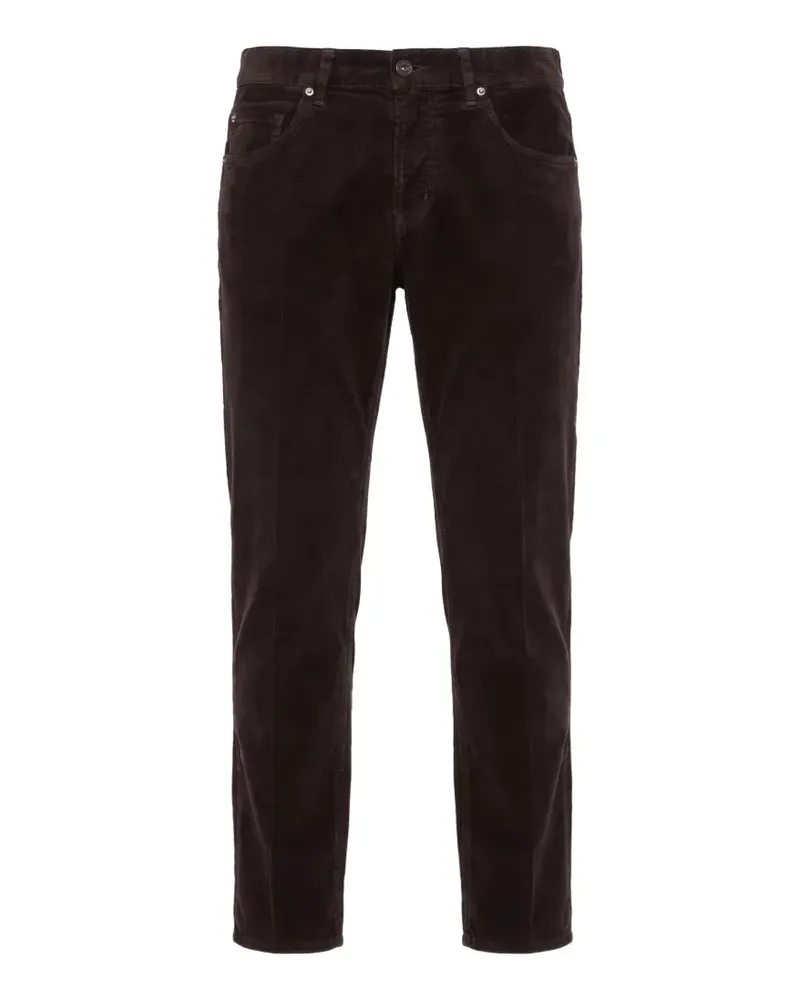 Dondup Gaubert Hose aus Cord - Braun Braun