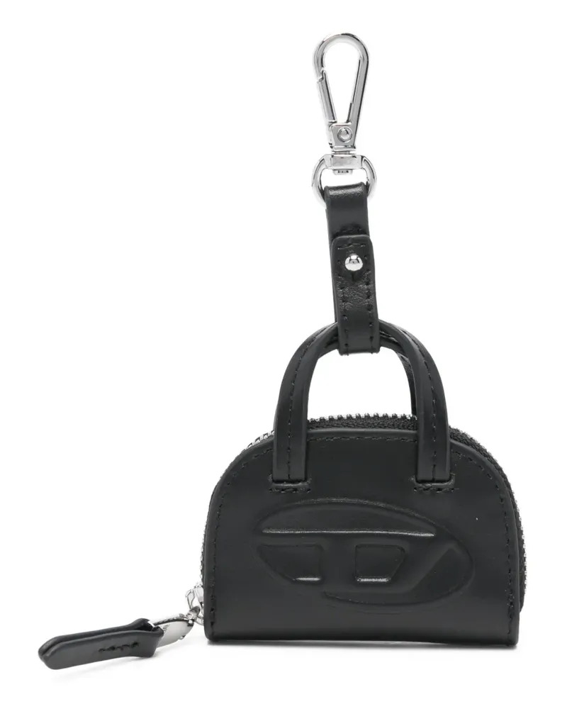 Diesel 1Dr Dome logo charm - Schwarz Schwarz