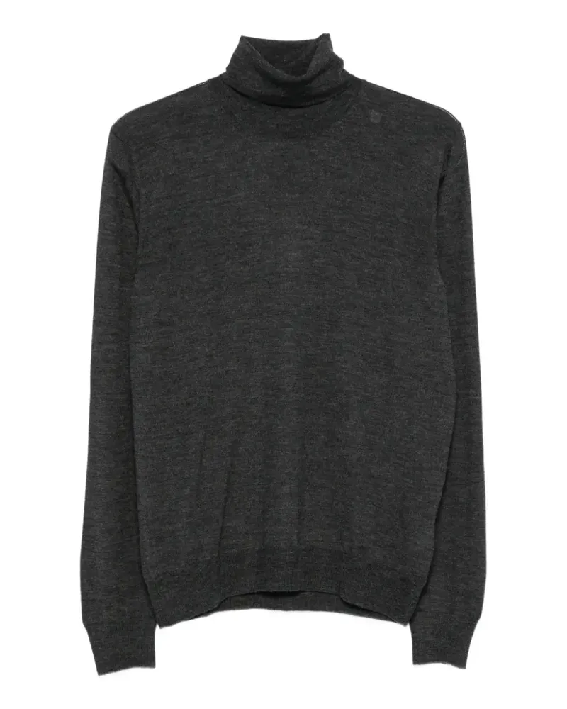Tagliatore Pullover mit Rollkragen - Grau Grau