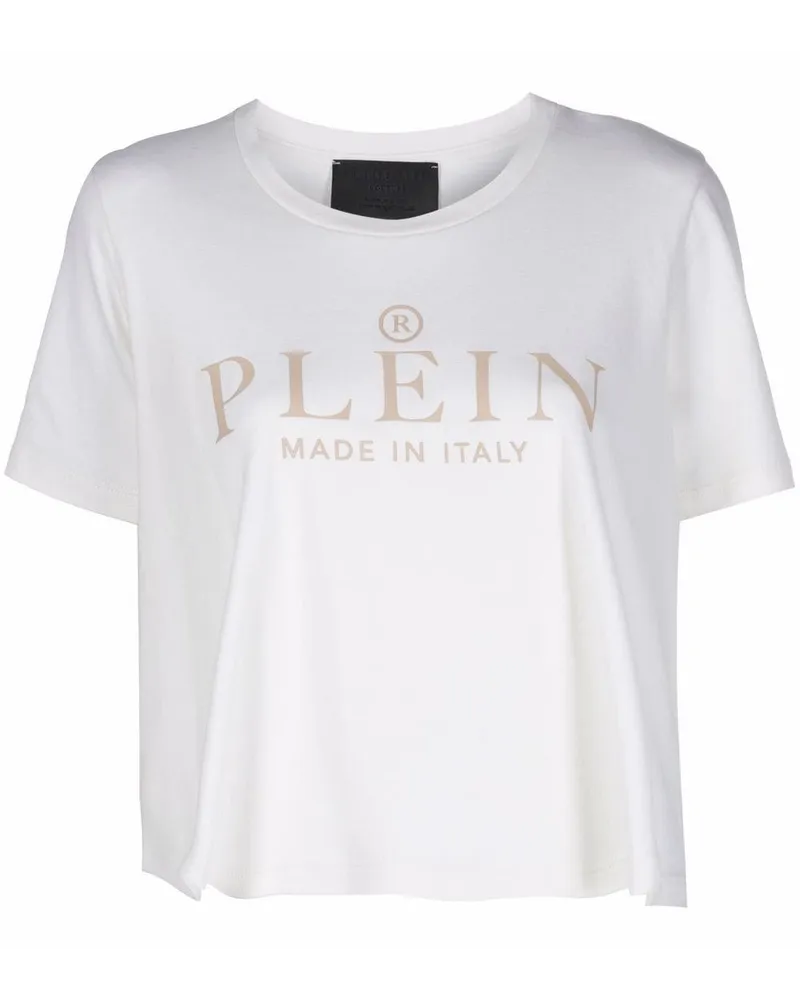 Philipp Plein Iconic Plein T-Shirt - Nude Nude