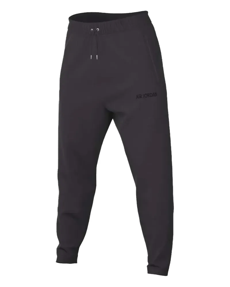 Jordan wordmark fleece track pants - Schwarz Schwarz