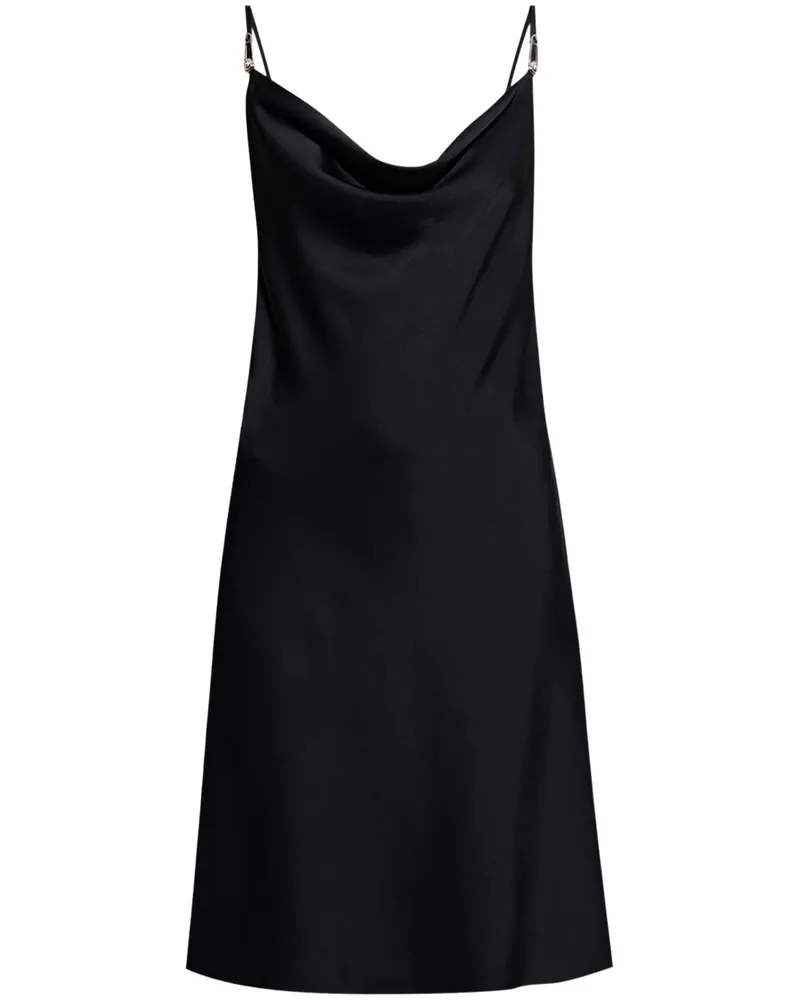Versace Camisole-Kleid - Schwarz Schwarz