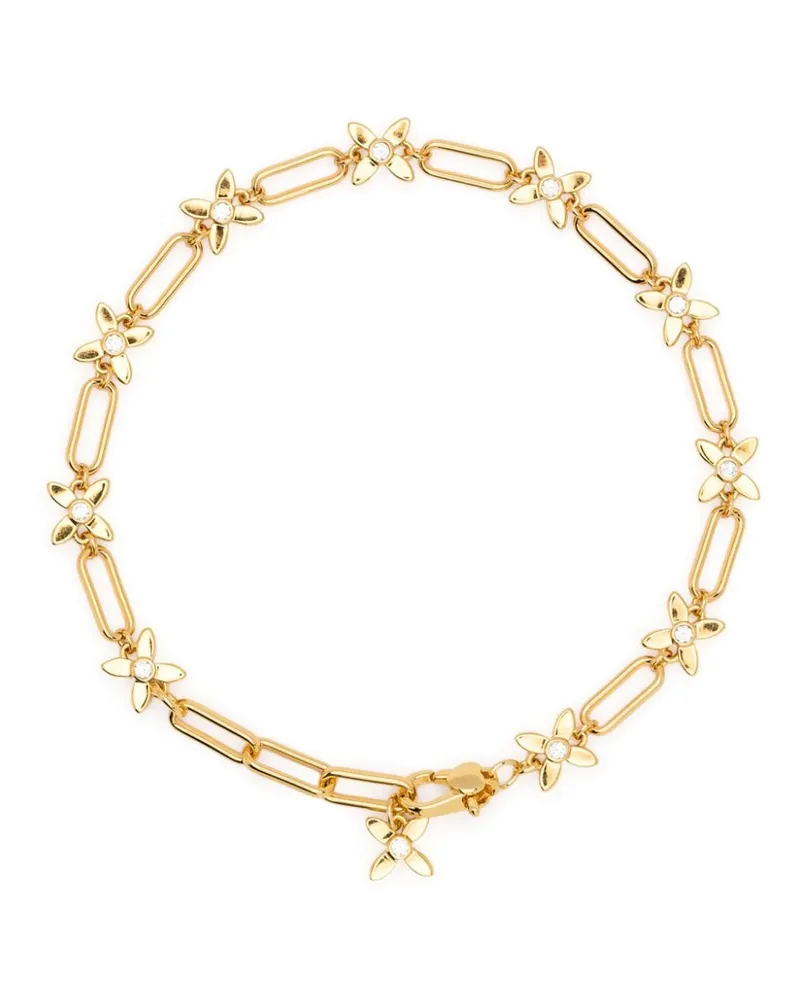 Kate Spade Heritage Bloom Line Armband Gold