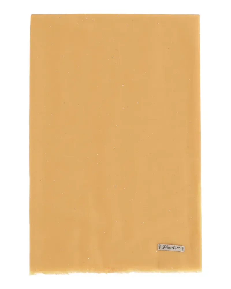 Faliero Sarti Raissa scarf - Gelb Gelb