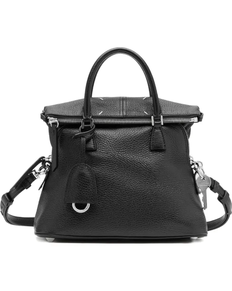 Maison Margiela Mini 5AC Schultertasche - Schwarz Schwarz