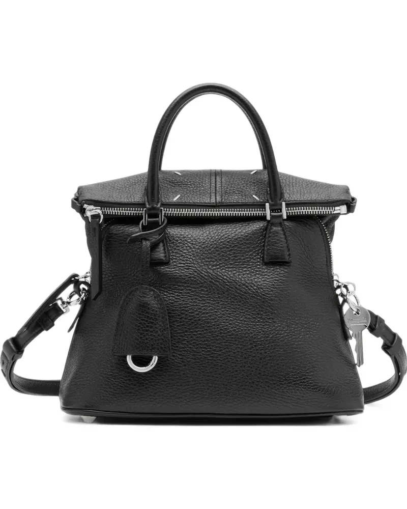 Maison Margiela Mini 5AC Schultertasche - Schwarz Schwarz