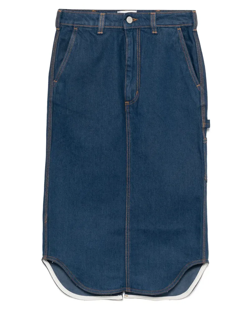Haikure Piper Blue Rock mit Saphir - Blau Blau
