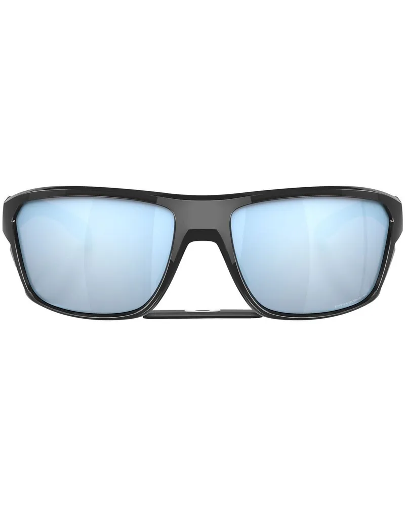 Oakley Sonnenbrille mit eckigem Gestell - Schwarz Schwarz
