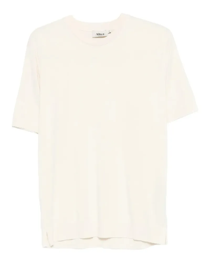 Altea crew-neck T-shirt - Nude Nude