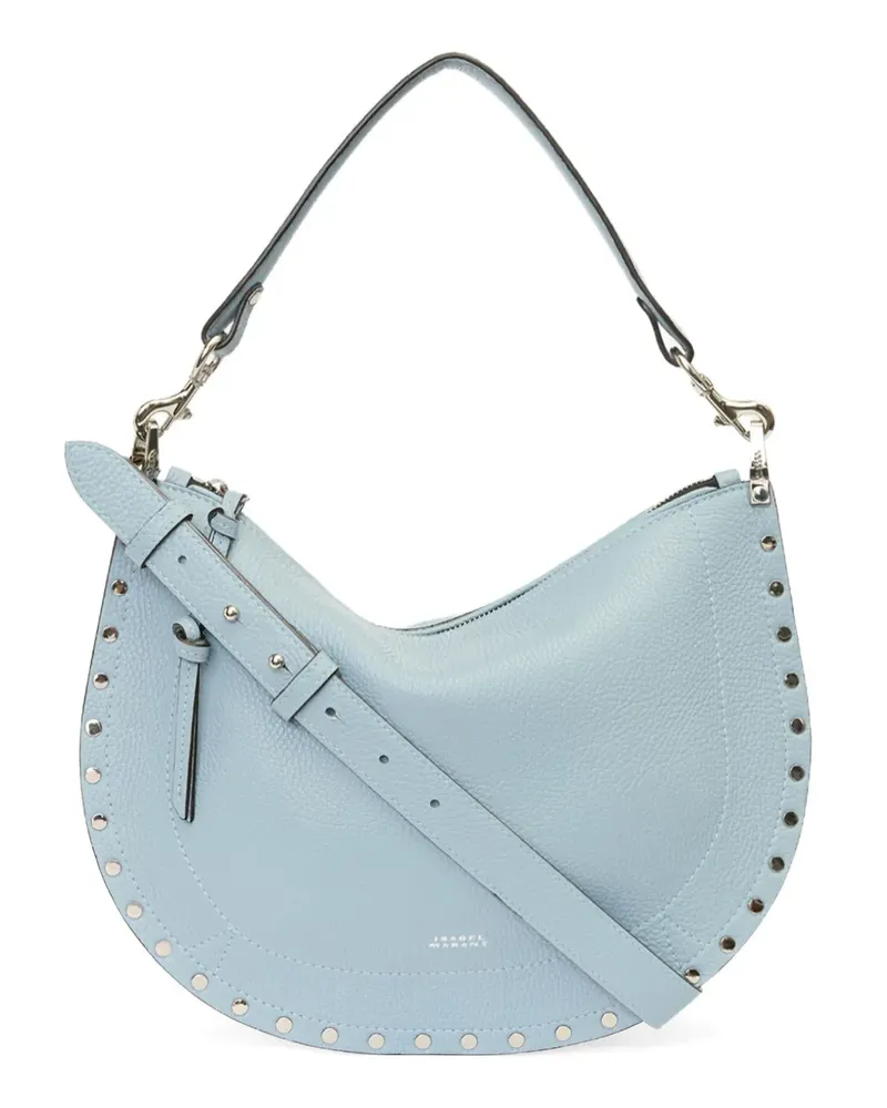 Isabel Marant Oskan Moon Umhängetasche - Blau Blau